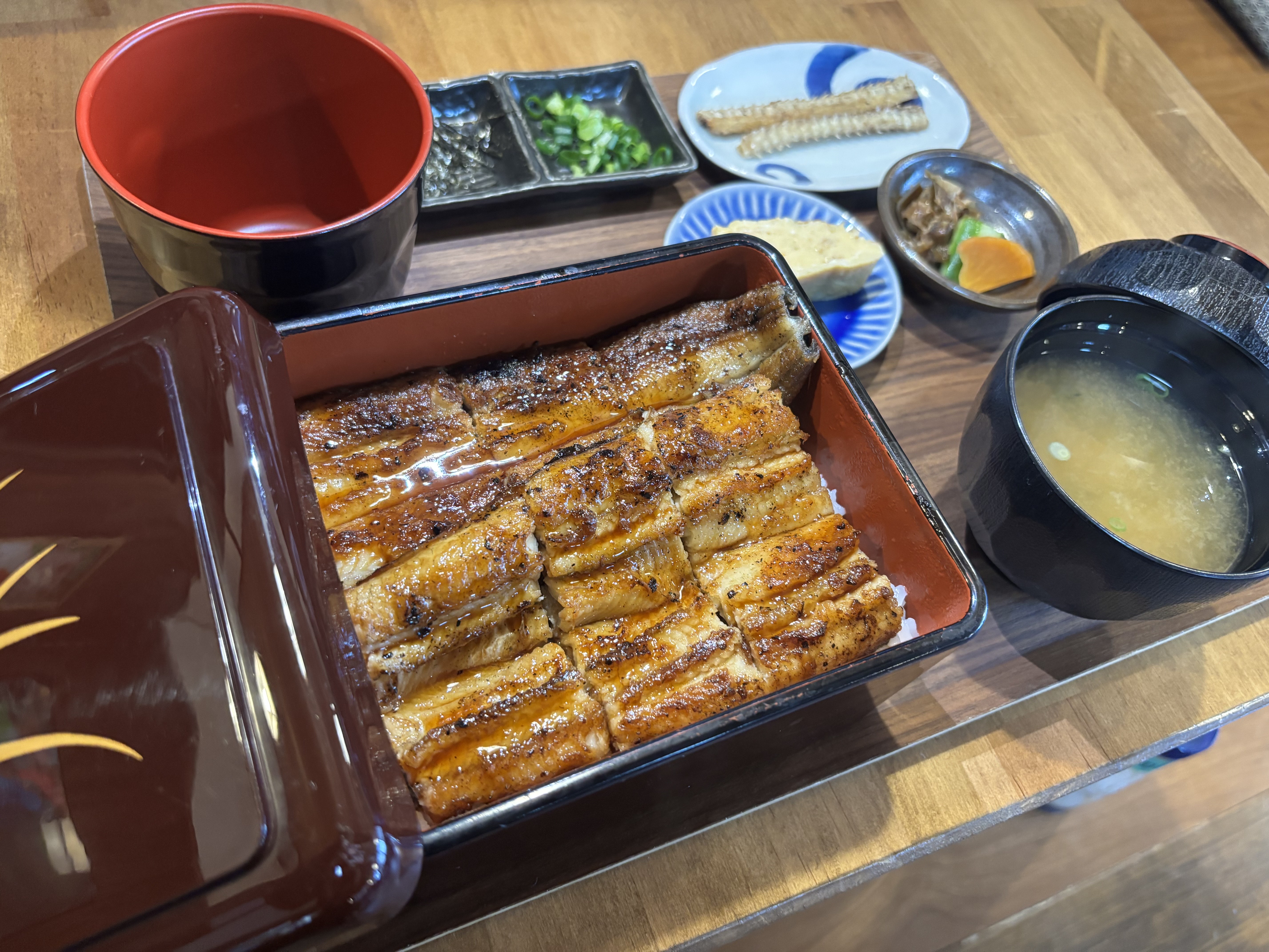 特上うな重