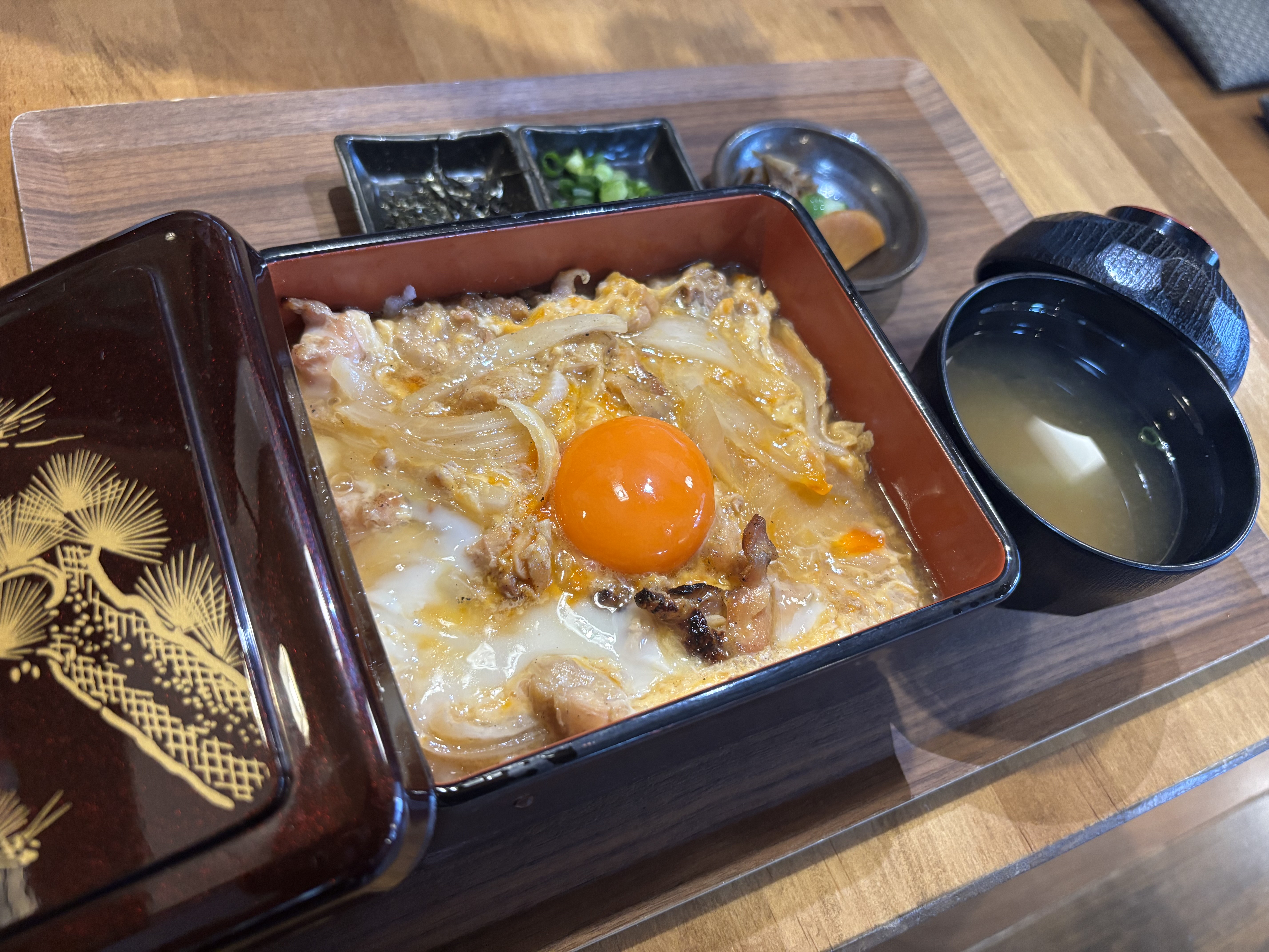 親子丼