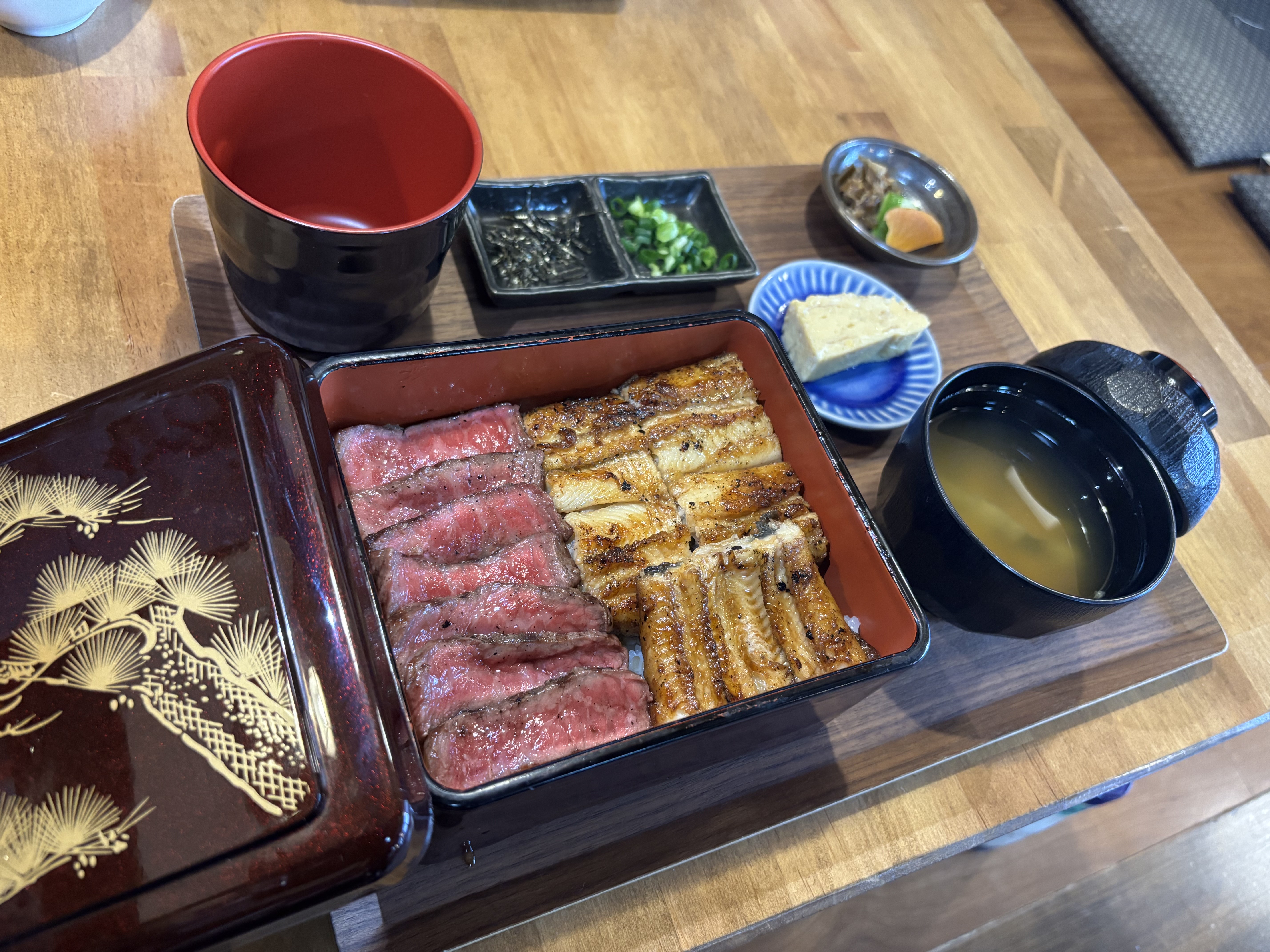 特上うな重